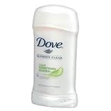 Dove Anti-Perspirant & Deodorant Ultimate Clear, Cool Essentials - 2.6 OZ