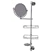 Watermark 316-0.13XN Copper Flash XN-Volga Knob Bathroom Accessories Shower Caddy With Shaving & Mak