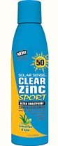 Solar Sense Clear Zinc Sport, Continuous Spray, SPF 50 5 fl oz (150 ml)