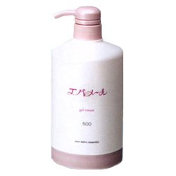 エバメール ゲルクリーム ポンプS 500g