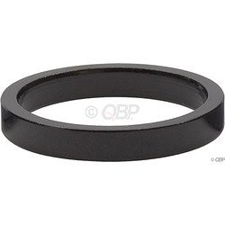 Wheels Manufacturing 1-1/8-Inch Spacer (Black/5mm, Bag of 5)