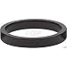 Wheels Manufacturing 1-1/8-Inch Spacer (Black/5mm, Bag of 5)