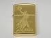 Sporting Goods : Zippo Lighter - Rodeo Man Engraved Polish Brass ZP 7009