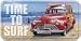 Time To Surf Scott Westmorland License Plate