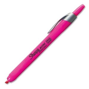 Cardscan San-24689 Sharpie Accent Highlighter - Chisel Marker Point Style - Fluorescent... by 