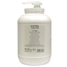 KMS Hair Stay Styling Gel Gallon / 3.8 Liters + Pump