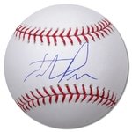 Hunter Pence Autographed/Hand Signed Rawlings Official MLB Baseball