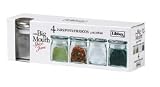 4 pc Little Big Mouth Spice Jar Set by Libbey