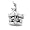 Carousel Charm - Sterling Silver