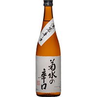 菊水の辛口 本醸造 720ml