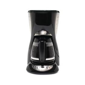 CoffeePro Products - Commercial Coffemaker, 12-Cup, 8-1 211-3 4x14-1 2, Black - Sold as 1... 