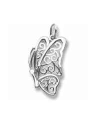 Butterfly Charm