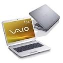 Sony VGN-NS20E Notebook Pentium Dual Core (2.16GHz) 3072MB (1x1024MB 1x2048MB) 250GB 15.4 inch WXGA LCD DVDRW LAN WLAN Vista Home Premium (Intel GMA 4500M) (Silver) (VGNNS20E/S.CEK)