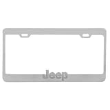 Jeep Logo Car Truck SUV License Plate Frame