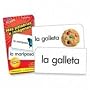 TEPT53007 - Flash Cards, Spanish, More Picture Words,96/BX