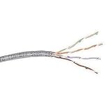 Belkin 1000ft bulk  CAT5E White Plenum 24awg Solid
