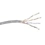 Belkin 1000ft bulk  CAT5E White Plenum 24awg Solid