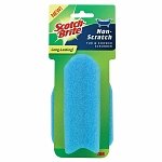 Scotch-Brite Shower & Bath Angled Scrubber 1 ct (Quantity of 6)