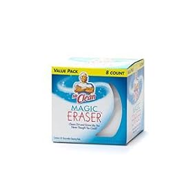 8-Pack Mr. Clean Magic Eraser Cleaner Cleaning Pads $5.26