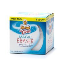 Mr. Clean Magic Eraser Cleaning Pads, 8-Count Box