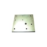 ヤマト キャスター・アジャストボルト取付用フットベースYFBC－3030－6 YFBC-3030-6