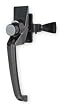 Battalion 1XMK9 Door Latch, Push Button, Black