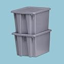 Palletote-box 2.6 Cu Ftgray
