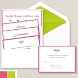 IMAGE OF True Love Pocket Wedding Invitation