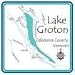 Groton 4.25 Square Absorbent Coaster