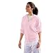 Ladies Solid Full-Zip Hooded Sweatshirt