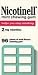 Health & Personal Care : (6) Habitrol Nicotine Gum 6 Boxes MINT Flavour 2mg - 96 Pieces in each box