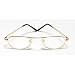 Glasses-Reading 3.50 power, 0.5 Metal Optical Hinge