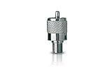 New Radio Shack F to PL-259 Adapter 278-258c
