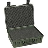 Pelican Storm iM2400 Case, Watertight, Padlockable Case, with Multilayer Cubed Foam Interior, Olive Drab Pelican Storm iM2400 Case, Watertight, Padlockable Case, with Multilayer Cubed Foam Interior, Olive Drab