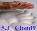 Review Cloud9 Bedding K53C / Cover plus 5.3 Cloud9 King 3 Inch Visco Elastic Memory Foam Mattress Pad Bed Topper Overlay 100% Visco Elastic Memory Foam For Comfort with Cover to Protect Your Visco Elastic Memory Foam Topper to Better Ensure That Your Visco-Elastic Mattress Pad Remains in Good Condition