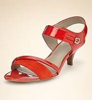 Autograph Coated Leather Wide Fit Sandals with InsoliaÃ‚Â®