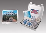 Auto/RV 39 piece First Aid Kit (case w/supplies)