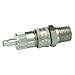 Clippard MJQC-MPB4, Quick Connect Cap&Valve, Body Asbly1/8? NPT to 1/8? Hose