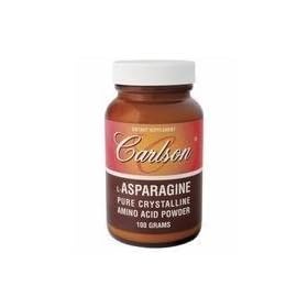 Carlson Labs L-Asparagine Powder, 100g