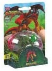 Mega Bloks Plasma Dragons Tidalfire Coastal Defense Dragon with Egg