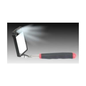 Ullman Devices (ULLHTK2LT) Rectangular Inspection Mirror with Three Rotating Lights Ullman Devices (ULLHTK2LT) Rectangular Inspection Mirror with Three Rotating Lights