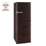 【エコポイント対象商品】三菱 501L 6ドア ノンフロン冷蔵庫（プレミアムウッド）光ビッグ MR-E50R-PW