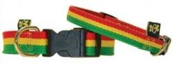 Rasta Dog Collar- Small