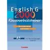 English G 2000 - Ausgabe A: Band 3: 7. Schuljahr - Klassenarbeitstrainer mit L�sungen und CD: 7. Schuljahr. F�r Sch�lerinnen und Sch�ler. Mit Musterl�sungen