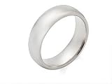 Image of Titanium Gentleman's Wedding Ring - V