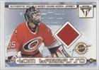 2001-02 Titanium Double-Sided Jerseys #44 - Tom Barrasso/Arturs Irbe