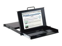 Daxten RackAccess 16IP KVM-Konsole mit TFT 38,4 cm (15,1 Zoll) Preisvergleich
