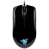 New Razer Abyssus Mirror Mouse Infrared Wired USB 3500 Dpi Scroll Wheel 3 Buttons Symmetrical