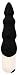 SToys Giselle Silicone-Vibrator black
