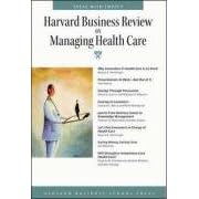 Click here to buy Harvard Business Review on Managing Health Care (Harvard Business Review Paperback... by  Hbsp.